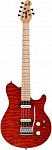 Sterling by MusicMan SUB Series AX3TRD/M эл.гитара. HH/Одностороннее тремоло/Цвет красный/Без чехла